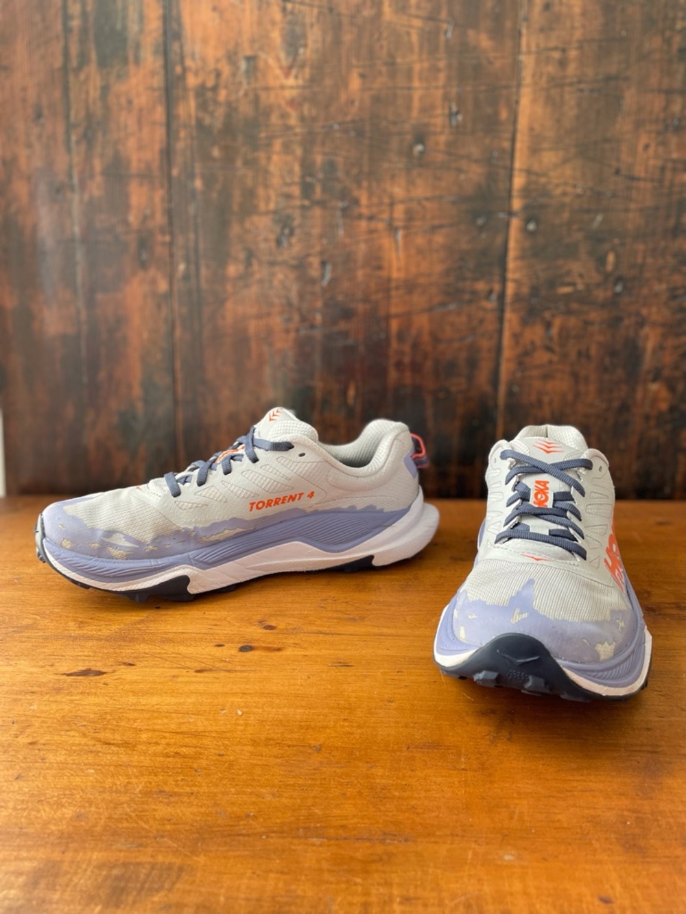 HOKA Torrent 4 Trail-Running Shoes - Women's Size 9 - Picture 3 of 13